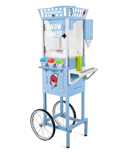 Nostalgia SCC200 Snow Cone Cart - 54 Inches Tall