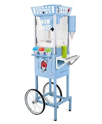Nostalgia SCC200 Snow Cone Cart - 54 Inches Tall