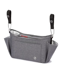 Diono Buggy Buddy Xl Universal Stroller Organizer with Cup Holders, Secure Attachment, Zip Pockets