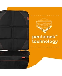 Diono Ultra Mat 2-Pack Complete Back Seat Upholstery Protection from Child Car Seats and Pets