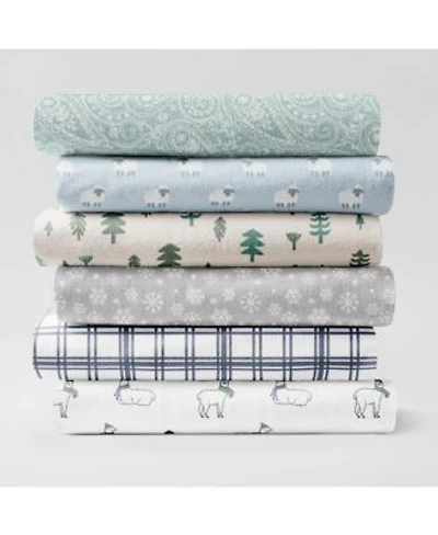 Brielle Home Cotton Flannel 4 Pc. Sheet Sets