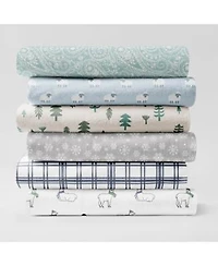 Brielle Home Cotton Flannel 4 Pc. Sheet Sets