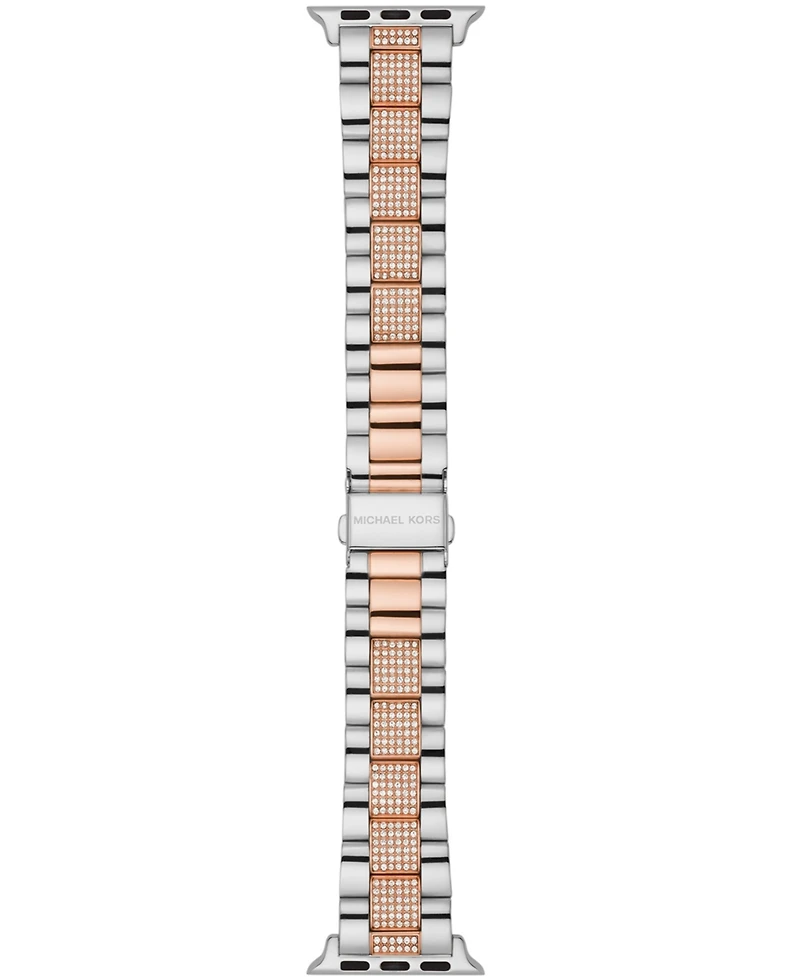 Michael Kors Two-Tone Stainless Steel 38/40mm Bracelet Band for Apple Watch