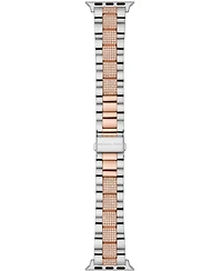 Michael Kors Two-Tone Stainless Steel 38/40mm Bracelet Band for Apple Watch