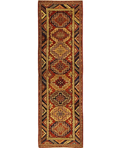 Bashian One of a Kind Pak Tribal 2'11" x 10' Runner Area Rug