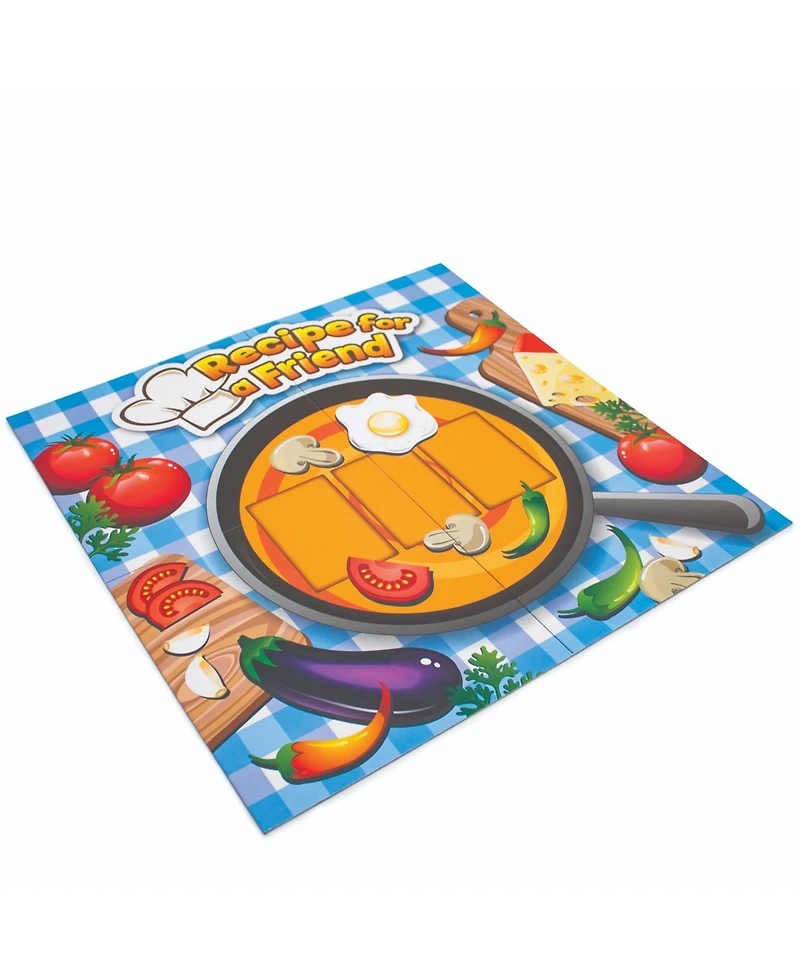 Junior Learning Recipe for a Friend - Educational Board Game