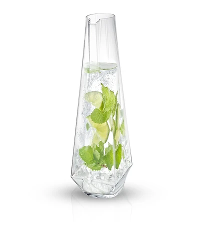 JoyJolt Infiniti Deluxe Glass Pitcher, 43 Oz