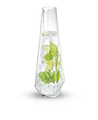 JoyJolt Infiniti Deluxe Glass Pitcher, 43 Oz