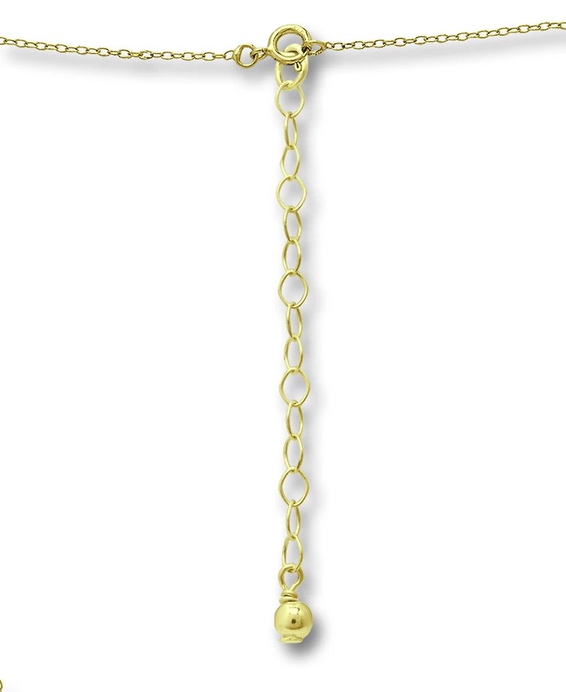 Giani Bernini Mom Heart Pendant Necklace, 16" + 2" extender, Created for Macy's