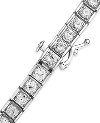 Diamond Tennis Bracelet (4 ct. t.w.) in 10k White Gold