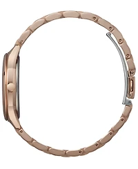 Citizen Eco-Drive Women's Rose Gold-Tone Stainless Steel Bracelet Watch 35mm