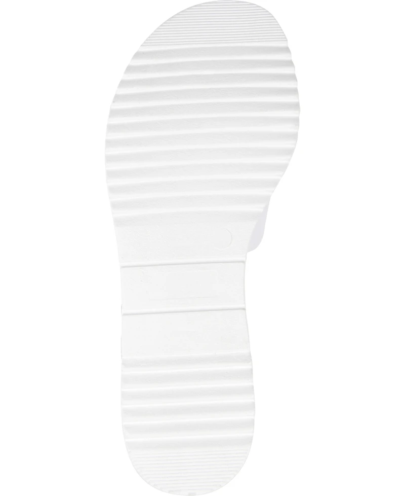 Journee Collection Women's Rosey Espadrille Platform Wedge Sandals