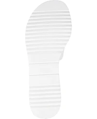 Journee Collection Women's Rosey Espadrille Platform Wedge Sandals