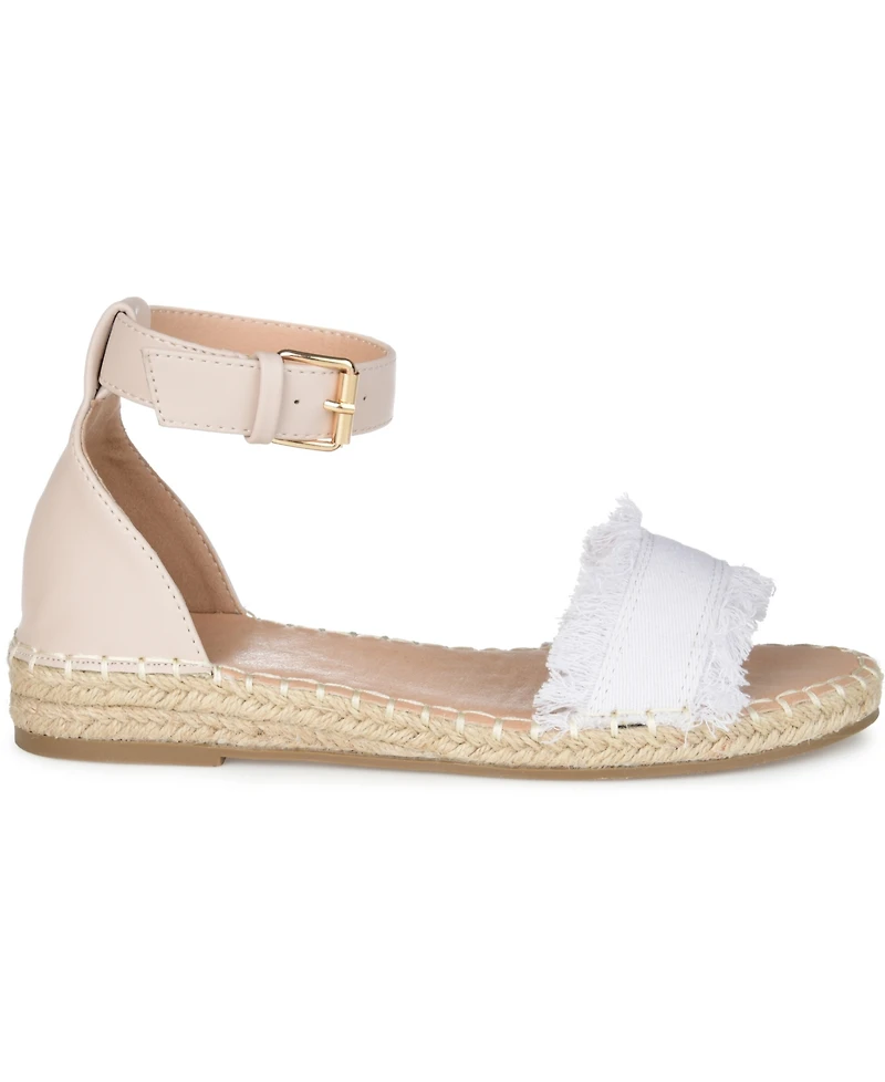 Journee Collection Women's Tristeen Espadrille Sandals