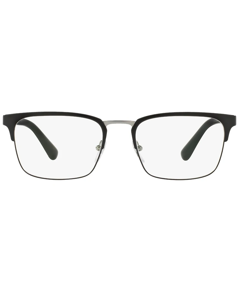 Prada Pr 54TV Men's Rectangle Eyeglasses