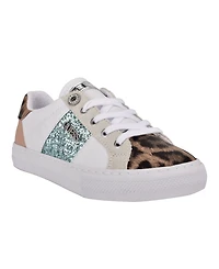 Guess Women's Loven Lace-Up Sneakers