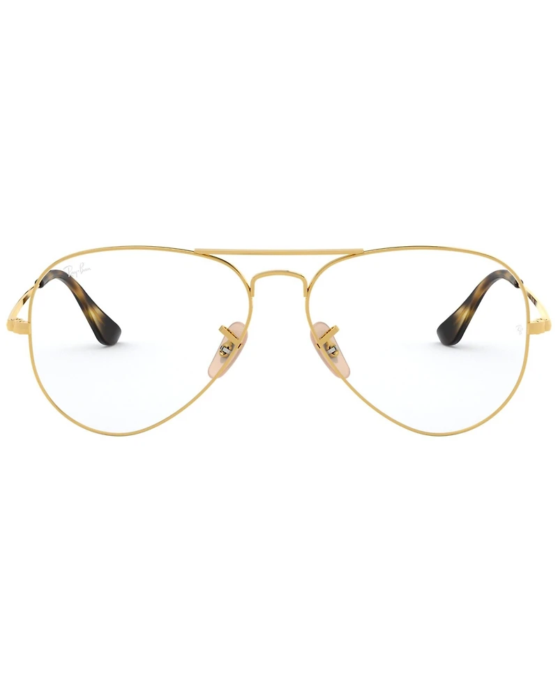 Ray-Ban RX6489 Men's Pilot Eyeglasses