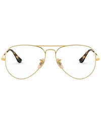 Ray-Ban RX6489 Men's Pilot Eyeglasses