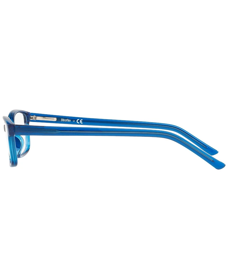 Sferoflex SF1572 Women's Rectangle Eyeglasses