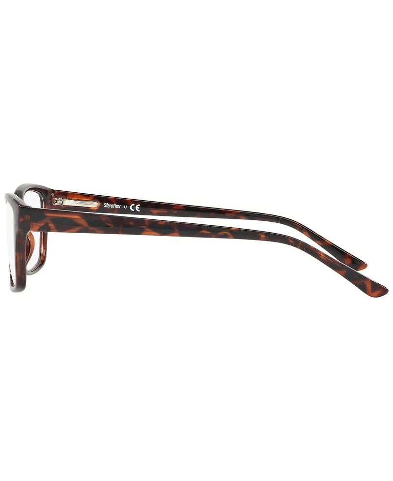 Sferoflex SF1568 Women's Square Eyeglasses