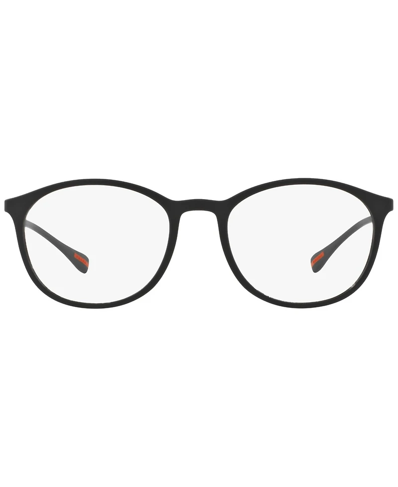 Prada Linea Rossa Ps 04HV Men's Rectangle Eyeglasses
