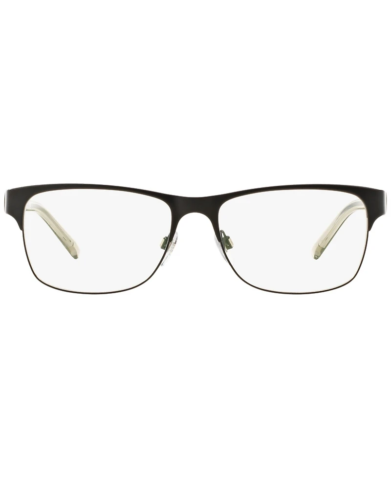Burberry BE1289 Men's Rectangle Eyeglasses