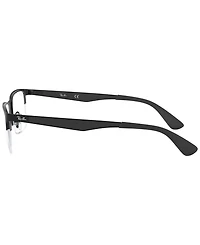Ray-Ban RB6335 Unisex Rectangle Eyeglasses