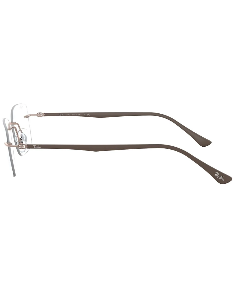 Ray-Ban RX8725 Unisex Rectangle Eyeglasses