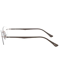 Ray-Ban RX8725 Unisex Rectangle Eyeglasses