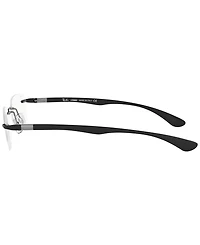 Ray-Ban RX8724 Unisex Rectangle Eyeglasses