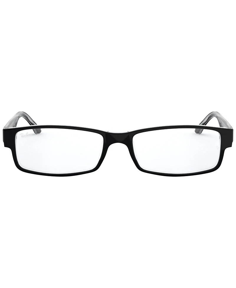 Ray-Ban RX5114 Unisex Rectangle Eyeglasses