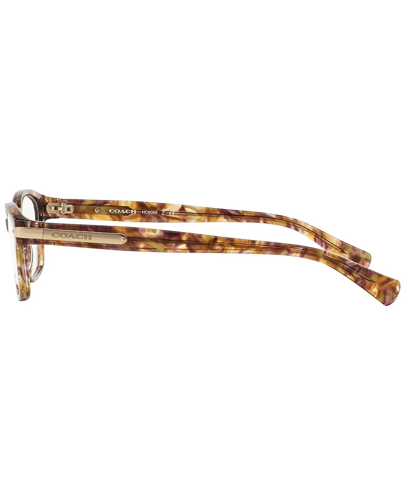 Coach HC6173 Women's Rectangle Eyeglasses
