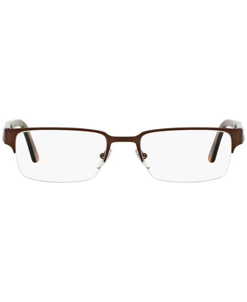 Versace VE1184 Men's Rectangle Eyeglasses