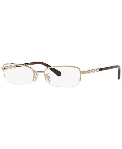 Coach HC5097 Women's Rectangle Eyeglasses