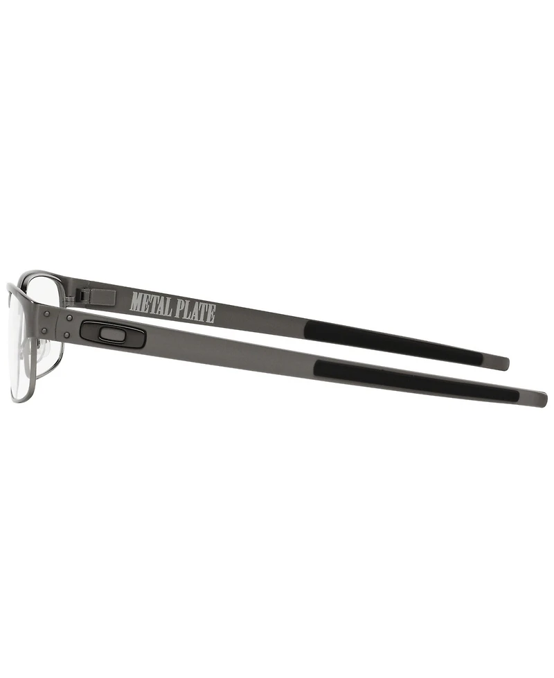 Oakley OX5038 Metal Plate Men's Rectangle Eyeglasses