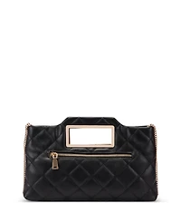 I.n.c. International Concepts Juditth Handle Quilted Clutch, Exclusively at Macy's