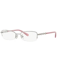 Coach HC5097 Women's Rectangle Eyeglasses