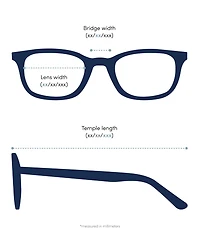 Ray-Ban RX5154 Unisex Square Eyeglasses