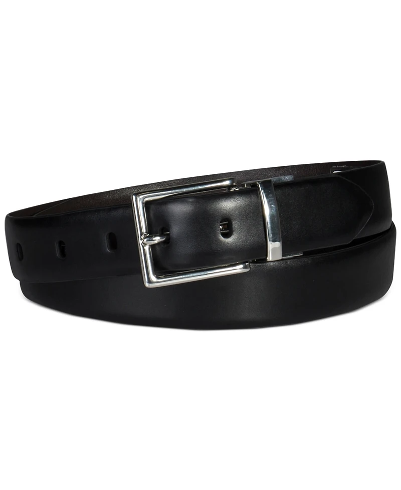 Calvin Klein Women's Reversible Leather Pant Belt