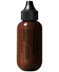 Mac Studio Radiance Face & Body Radiant Sheer Foundation, 1.7 oz.