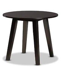 Daisy Modern and Contemporary Fabric Upholstered 5 Piece Dining Set
