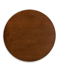 Rika Mid-Century Modern Transitional Fabric Upholstered 5 Piece Dining Set