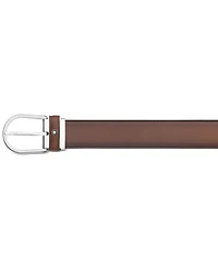 Montblanc Men's Westside Horseshoe Buckle Leather Belt