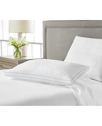 Charter Club Continuous Cool Soft Density Pillow, King, Exclusively at Macy's