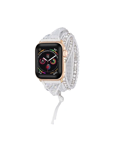 Posh Tech Zoey Jewelry Wrap Band for Apple Watch 44,45,46,49mm