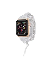 Posh Tech Zoey Jewelry Wrap Band for Apple Watch 44,45,46,49mm