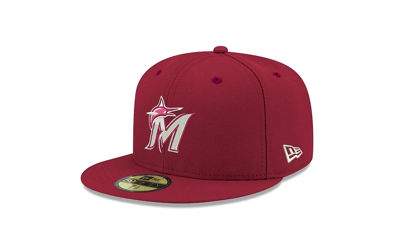New Era Miami Marlins Re-Dub 59FIFTY Cap