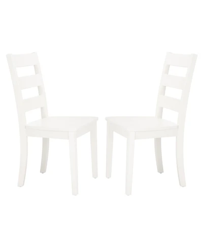 Silio Ladder Back Dining Chair, Set of 2