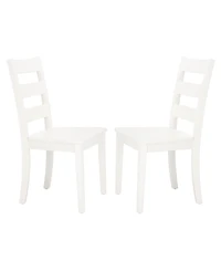 Silio Ladder Back Dining Chair, Set of 2