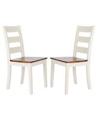 Silio Ladder Back Dining Chair, Set of 2